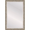 Dekospiegel LENFRA Berit Spiegel Gr. B/H/T: 48 cm x 68 cm x 2,9 cm, weiß Dekospiegel