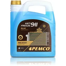 Pemco Antifreeze 911 blau 5 St. 5 l