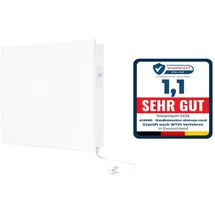 Evarmo Elektroheizung airstream smart Konvektor 1000 Watt - mit Schamottekern von eVARMO