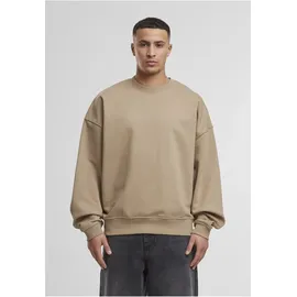 Def Basic Crewneck Pullover Beige S