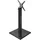 GGM Möbel Bistro Stehtischgestell | Klappbar | B:T 50 x 50 cm | Säule: 8 x 105 cm | Schwarz | Gastro Stehtischgestell, Stehtischgestell klappbar, Bartischgestell