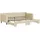 vidaXL Tagesbett 80 x 200 cm Creme