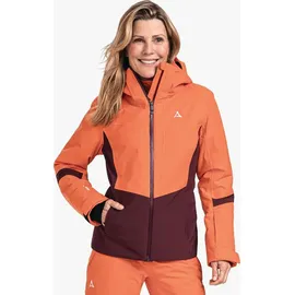 Schöffel Damen Kanzelwand Ski Jacke (Größe XL, orange)