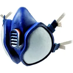 Halb-/Viertelmaske - blau