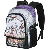 One Piece Unisex Kinder Rucksack Luffy Gear 5-FAN Fight 2.2 Lila Onesize Kinder