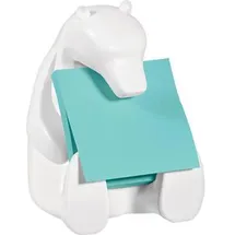 Post-it Post-it® Super Sticky Z-Notes Haftnotizen-Set extrastark BEAR-330 blau, 1 Set