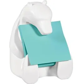 Post-it Post-it® Super Sticky Z-Notes Haftnotizen-Set extrastark BEAR-330 blau, 1 Set