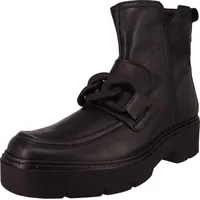 Gabor Damen Elegante Stiefelette F-Weite 31.741 Schwarz / Schwarz - 37