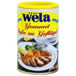 WELA Gourmet Soße zu Geflügel für 2,25 l