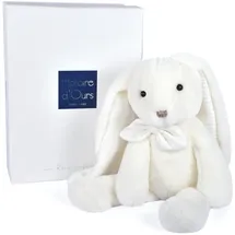 Histoire d'Ours Plüsch-Hase 40 cm Weiß