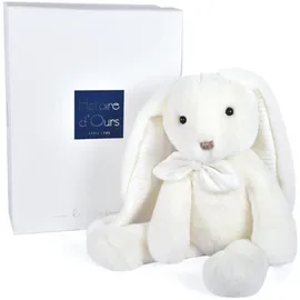 Histoire d'Ours Plüsch-Hase 40 cm Weiß