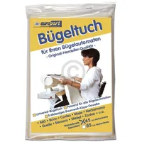 Europart Bügeltuch universal Walzbreite 65cm für Mangel Bügelautomat Heimbügler