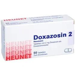 Doxazosin 2 Heumann Tabl.Heunet 50 St