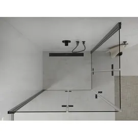 Mexen Lima Duo klappbare Duschkabine rechts 80 x 190 cm 856-080-070-70-00-02
