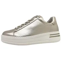 Gabor Sneaker Low Damen Gold/Silber 38,5