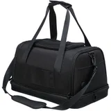 Trixie Airline Tasche Plane 28 x 25 x 44 cm Schwarz