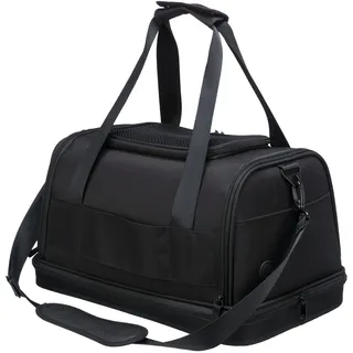 Trixie Airline Tasche Plane 28 x 25 x 44 cm Schwarz
