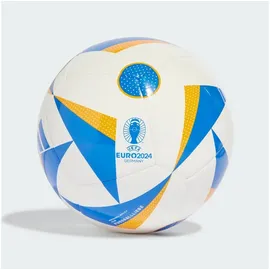 adidas EURO24 Club Fußball - weiß/blau/orange-5