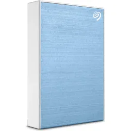 Seagate One Touch 4 TB USB 3.0 hellblau STKZ4000402