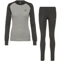 Odlo Damen Active Warm Eco Set (Größe XS