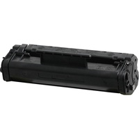 W&P Recycling Toner ersetzt Canon Cartridge FX-3 schwarz