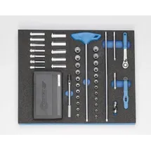 Gedore Check-Tool-Modul leer,