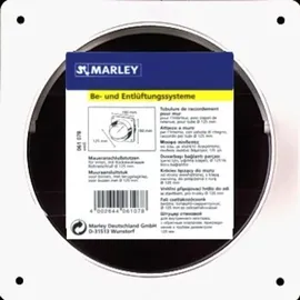 Marley Maueranschlussstutzen Ø 125mm Rückstauklappe