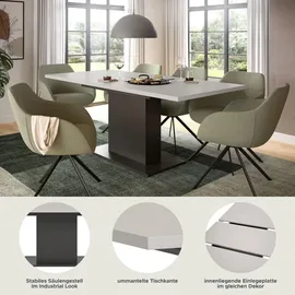 Möbel Boss Motion 150 x 76 x 90 cm grau