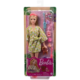 Barbie Spa-wellness-puppe - Multicolor - One Size