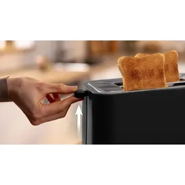 Bosch TAT2M123 Toaster Kompakt MyMoment schwarz