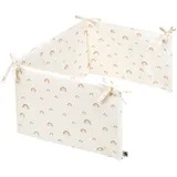 Julius Zöllner Nestchen Organic Rainbow Made in Germany, bunt