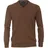CasaModa V-Ausschnitt-Pullover Braun M