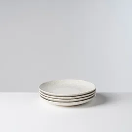 gipfelstück Dessertteller Alpenwiese 22 cm beige 4er Set
