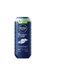 NIVEA MEN Shower Protect + Care Pflegedusche 92864 , 250 ml - Flasche