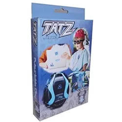 KNORRTOYS GL7713 TATZ by Glitza - Starter Set 