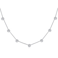 Summer necklace - Silber Sterling 925 / 400 - 480 - 40-48 cm - By Anne