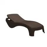 Atlantic Liegesessel, whiskeybraun