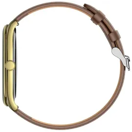 HOCO Smartwatch mit Sprechfunktion AMOLED Y22 champagner gold