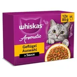 Whiskas Aromatic Selection Geflügel 96 x 85 g
