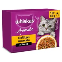 Whiskas Aromatic Selection Geflügel 96 x 85 g