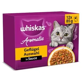 Whiskas Aromatic Selection Geflügel 96 x 85 g