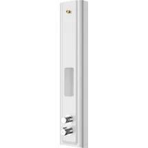 KWC AR Duschpaneel, F5, hydr., MIRANIT, Therm., f. DUKO, Ablage, Hyg-Einheit