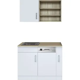 kochstation KS-Mali Elektrokochfeld links weiß