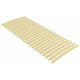 vidaXL Lattenrost mit 24 Latten Holz 80 x 200 cm