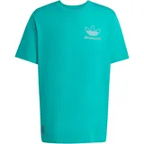 adidas Liverpool FC Terrace Icons T-Shirt - Sea Green S