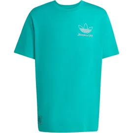 adidas Liverpool FC Terrace Icons T-Shirt - Sea Green S