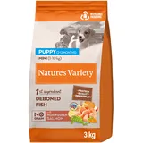 nature ́s variety Ngmi Welpenfutter Lachs 3kg – Pink - One Size