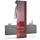 Vladon Carlton Garderobe 157 x 193 x 35 cm rot