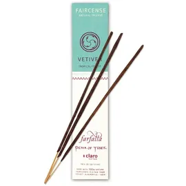 Farfalla Faircense Räucherstäbchen Vetiver