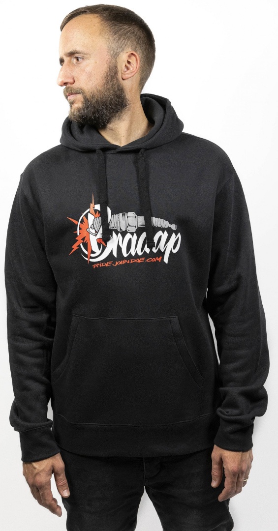 John Doe Braaap Hoodie, schwarz, Größe S für Männer